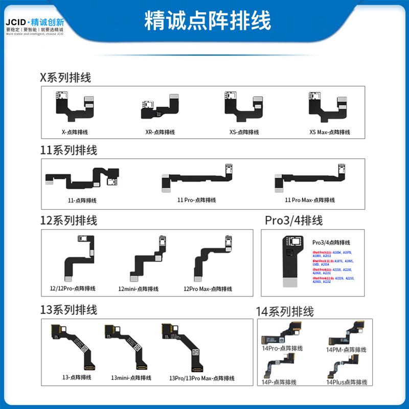 精诚点阵排线